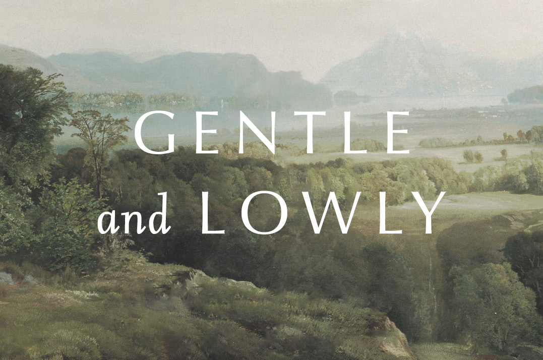 Gentle & Lowly Book Study